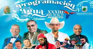 Fiestas del Agua 2026 en San Carlos, Antioquia