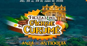 Fiestas del Cacique Curumé 2026 en Anzá, Antioquia
