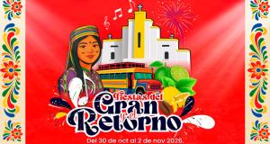 Fiestas del Grano y el Retorno 2026 en Dabeiba, Antioquia