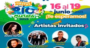 Fiestas del Río 2023 en Mutatá, Antioquia