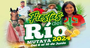 Fiestas del Río 2024 en Mutatá, Antioquia