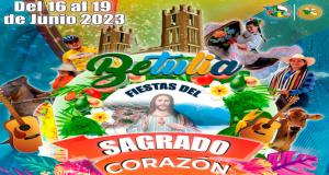 Fiestas del Sagrado Corazón 2023 en Betulia, Santander