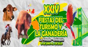 Fiestas del Turismo y la Ganadería 2024 en La Pintada, Antioquia