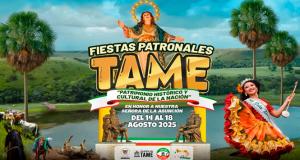 Fiestas Patronales 2025 en Tame, Arauca