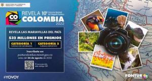 Participa en el Concurso Nacional de Fotografía Revela Colombia 2022