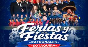 Programación Ferias y Fiestas Patronales 2026 en Sotaquirá