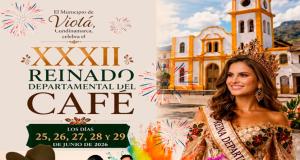 Reinado Departamental del Café 2026 en Viotá, Cundinamarca
