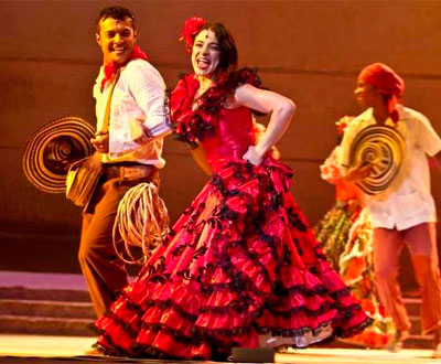 El Casanare le abre sus puertas a las danzas tradicionales