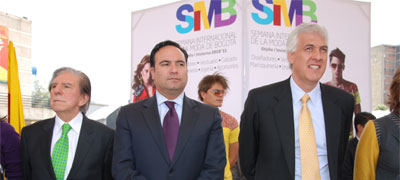 Inauguración II Semana Internacional de la Moda de Bogotá 