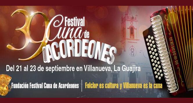 Festival Cuna de Acordeones 2017 en Villanueva, La Guajira Ferias y